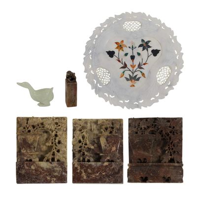 Sale Photo Thumbnail #142: Asian Stone Assortment