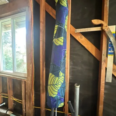 Patio umbrella