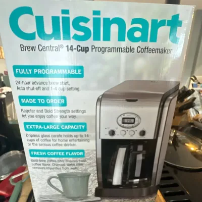 Cuisinart coffee maker