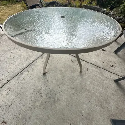 Patio table