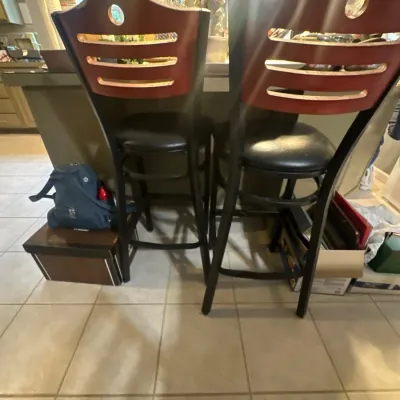 Bar stools - 3 avail