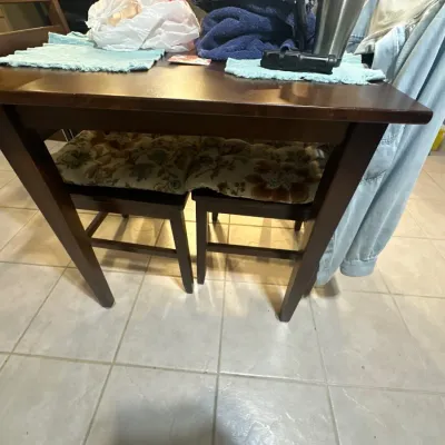 dining table with chairs