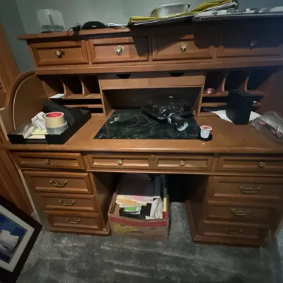 Rolltop desk