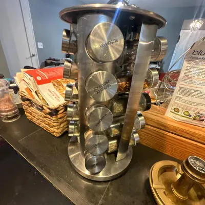 Spice rack 