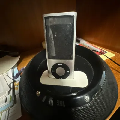 Apple iPod Nano and charging dock