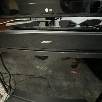 Bose sound bar
