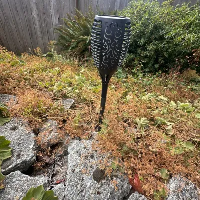 solar patio lights