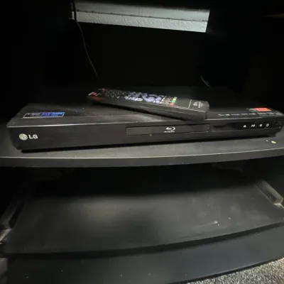 LG Blu Ray disc player