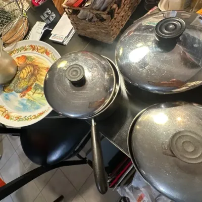 Pots & pans