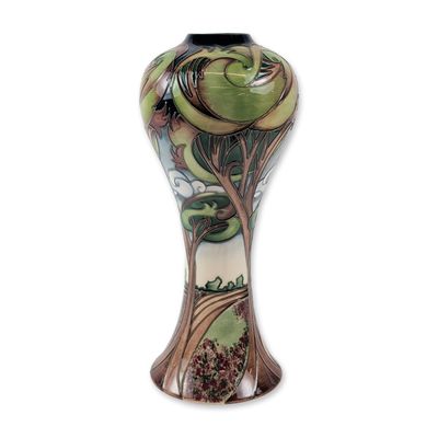 Moorcroft Emma Bossons New Dawn Trial Ceramic Vase