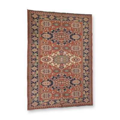 Caucasian Wool Sumak Wool Rug