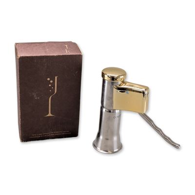 Descorjet Two-Tone Champagne Cork Opener