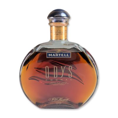 Martell France Odys Cognac Bottle Decanter