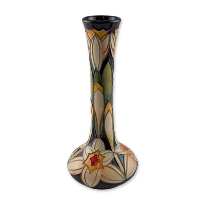 Moorcroft Emma Bossons Water Goddess Vase, Signed Limited Edition