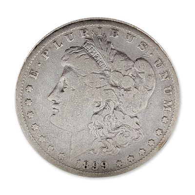 1899-O US Morgan Silver Dollar Coin