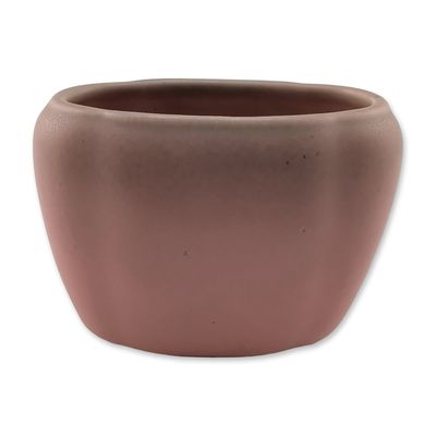 1928 Rookwood Pottery Matte Pink Cabinet Planter