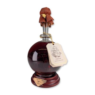 Landy Sailing Collection Nihon Maru Cognac Decanter w/ Base