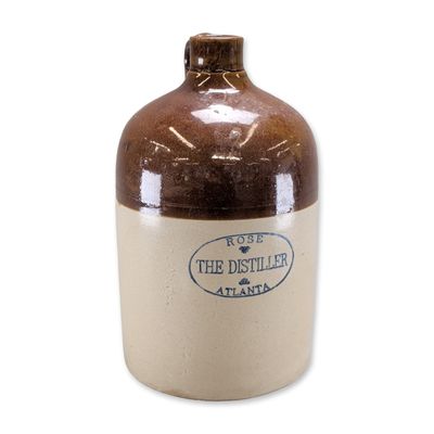 R. M. Rose Atlanta Stoneware Advertising Jug
