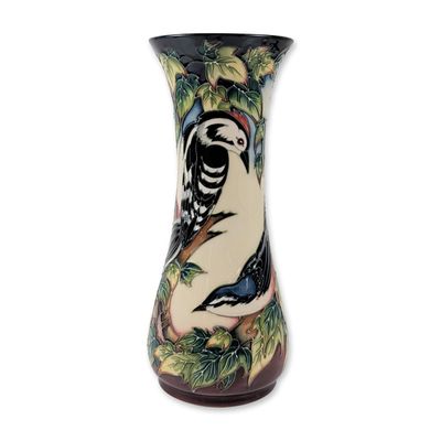 Moorcroft Philip Gibson Inglewood Ceramic Vase