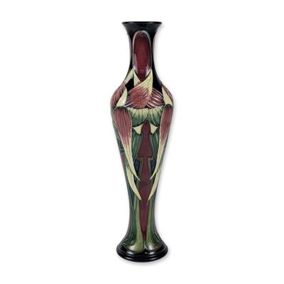 Philip Gibson Moorcroft Trinity Pattern Vase