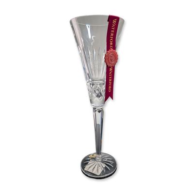 Waterford Crystal  12 Days of Christmas Fluted Champagne, Eight Maids A-Milking