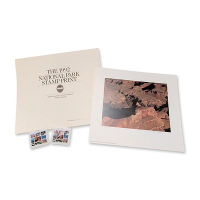 Bob Quick (American), "Bidaa-Ha-Asti - Grand Canyon" Portfolio, Signed and Numbered