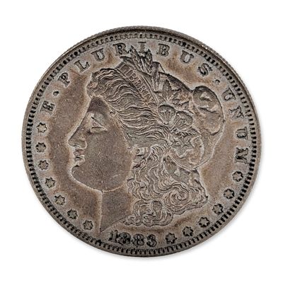 1883-S US Morgan Silver Dollar Coin