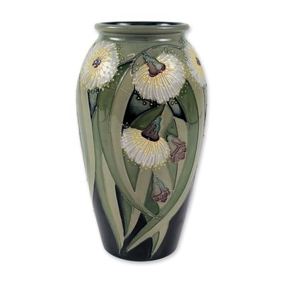 Moorcroft Tasmanian Blue Gum Limited Edition Vase
