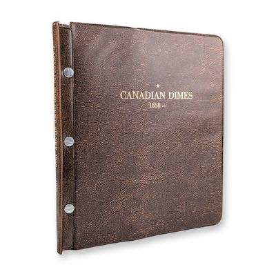 1858 - 1920 46pc Canadian Five-Cent Silver Coin Collection