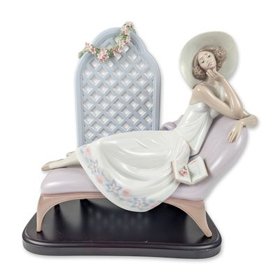 Lladro Porcelain Figurine, Garden of Dreams 1007634