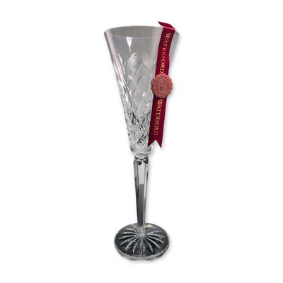 Waterford Crystal  12 Days of Christmas Fluted Champagne, Four Calling Birds