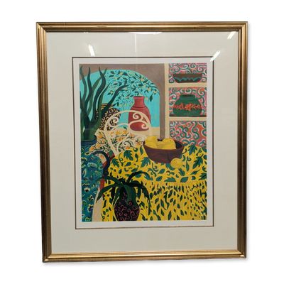Jan Dorion Whitney (American b. 1955), Serigraph on Paper, The Veranda, Signed & Numbered