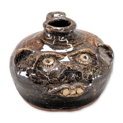 Marie Rogers Georgia Folk Face Jug
