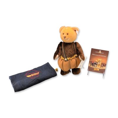 Steiff Four Seasons Pumpkin Patch Limited Edition Bear