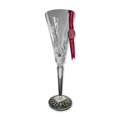 Waterford Crystal  12 Days of Christmas Fluted Champagne, Twelve Drummers Drumming