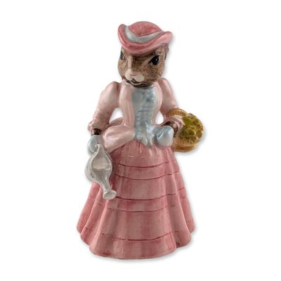 Royal Doulton Bunnykins Mary Mary Quite Contrary Porcelain Figurine
