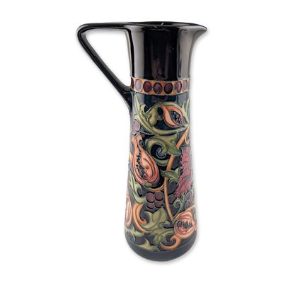 Moorcroft Rachel Bishop Earthly Paradise Trial Vase
