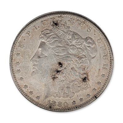 1880-S US Morgan Silver Dollar Coin