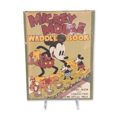 Applewood Books Mickey Mouse Waddle Book