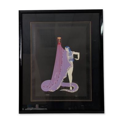 Erte (Romain de Tirtoff, 1892-1990), Serigraph on Paper, The Slave, Signed & Numbered