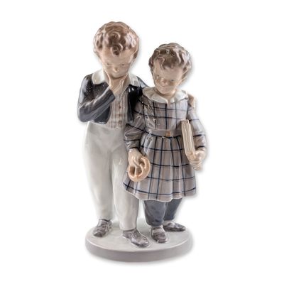 Royal Copenhagen Flight to America Porcelain Figurine