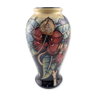 Moorcroft Philip Gibson Simeon Ceramic Vase