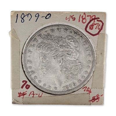 1879-O US Morgan Silver Dollar Coin