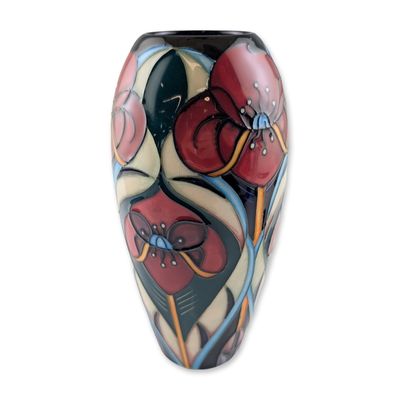 Moorcroft Rachel Bishop Crowning Glory Ceramic Vase