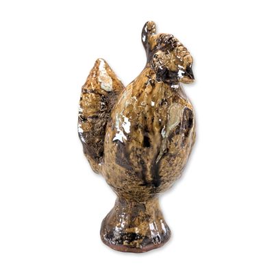 Marie Rogers Pottery Georgia Folk Bird Figurine