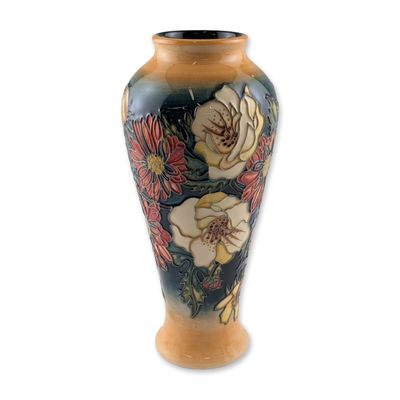 Moorcroft Victoriana Emma Bossons Earthenware Vase