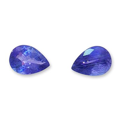 Pair of 1.5ct Tanzanite Gemstones
