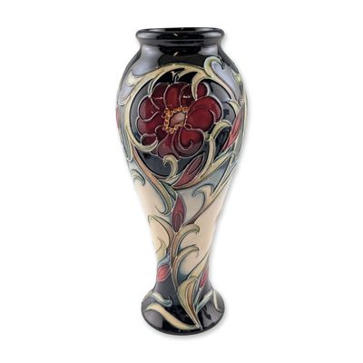 Moorcroft Fallow Field Pattern Pottery Vase