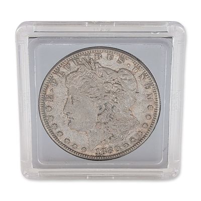 1880-S US Morgan Silver Dollar Coin
