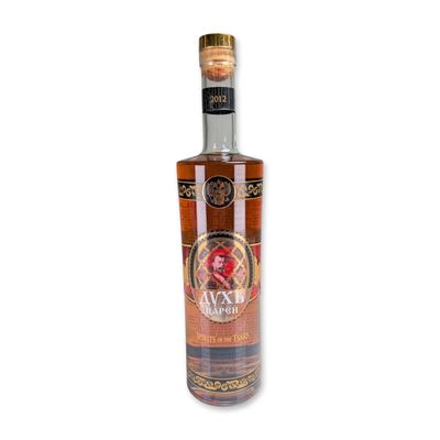 Spirits of the Tsars Ukraine Ultra Premium Infused Vodka 1.0L Bottle 2012